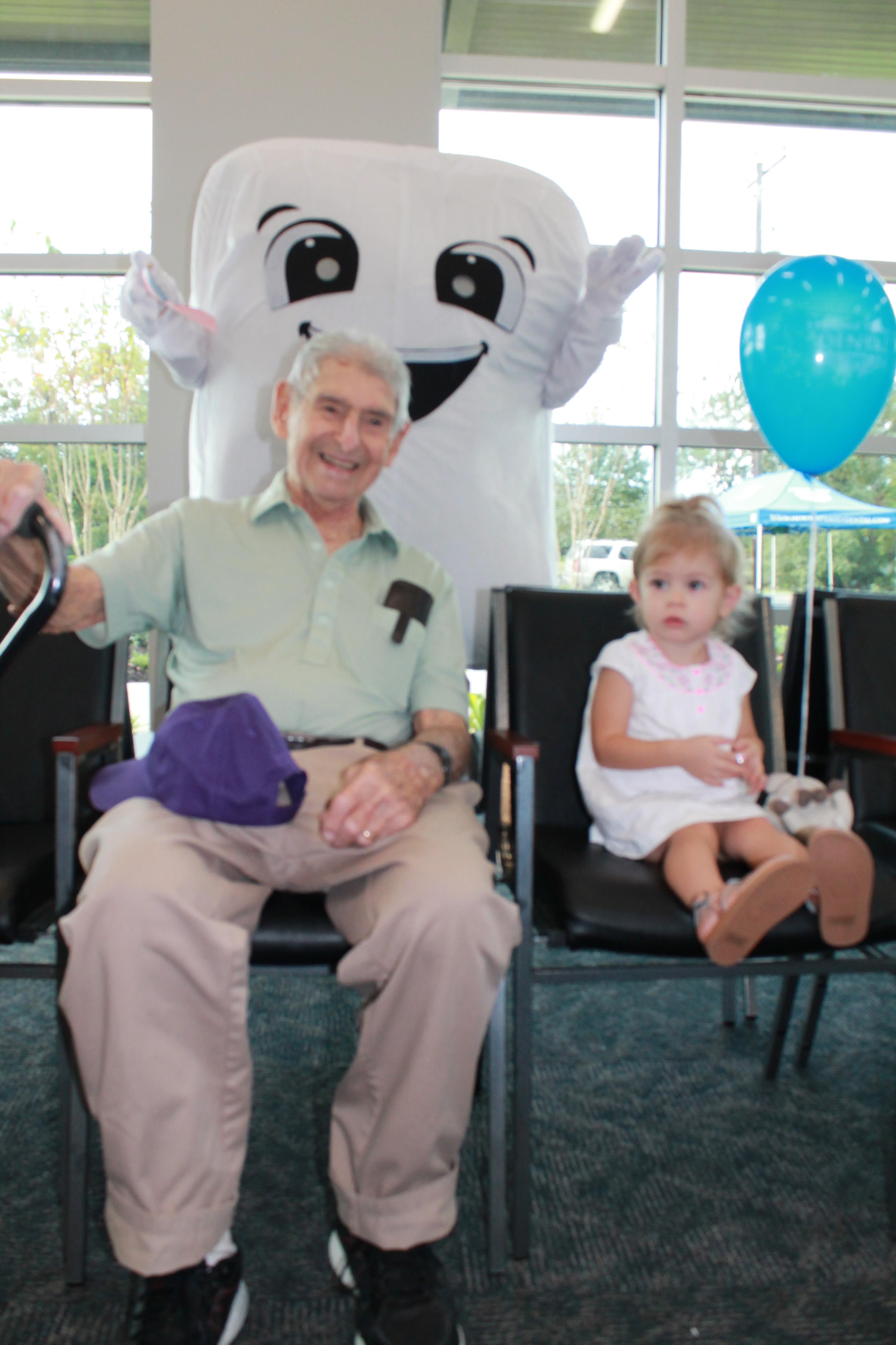 Patients in waiting room